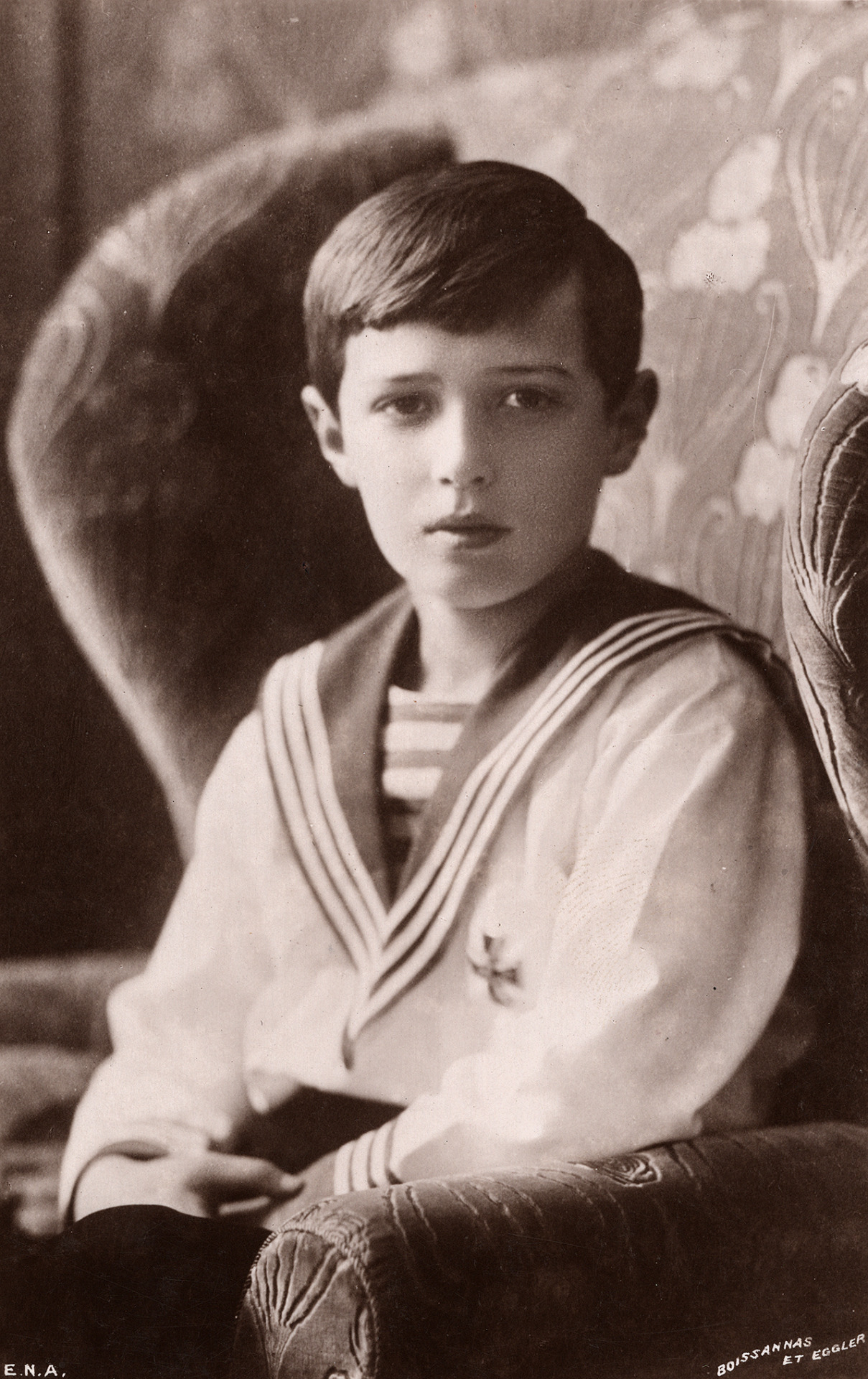 Tsarevich Alexei Romanov