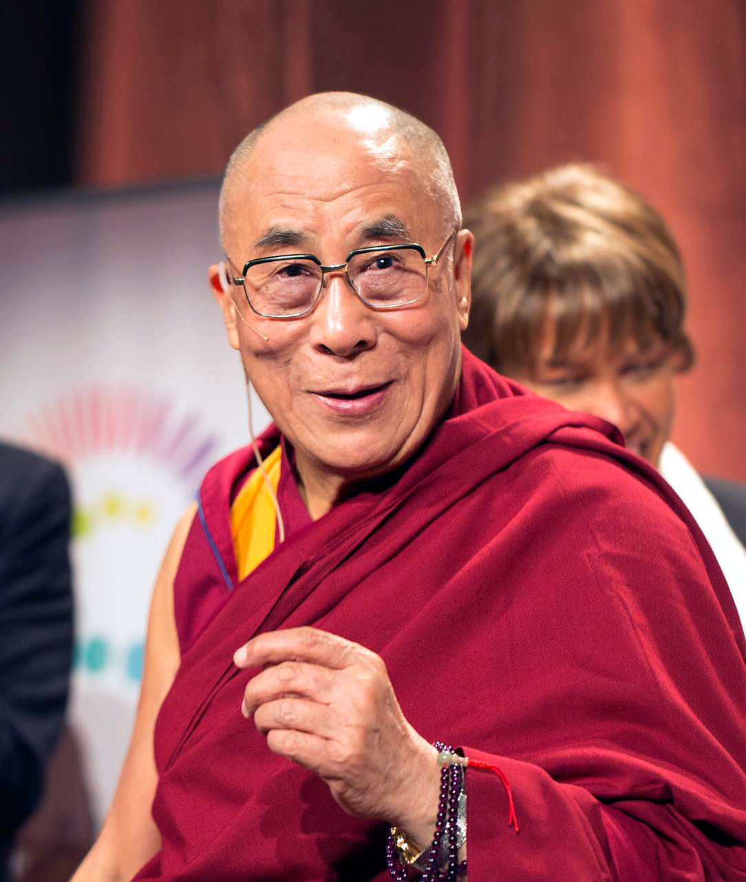 Tenzin Gyatso (14th Dalai Lama)