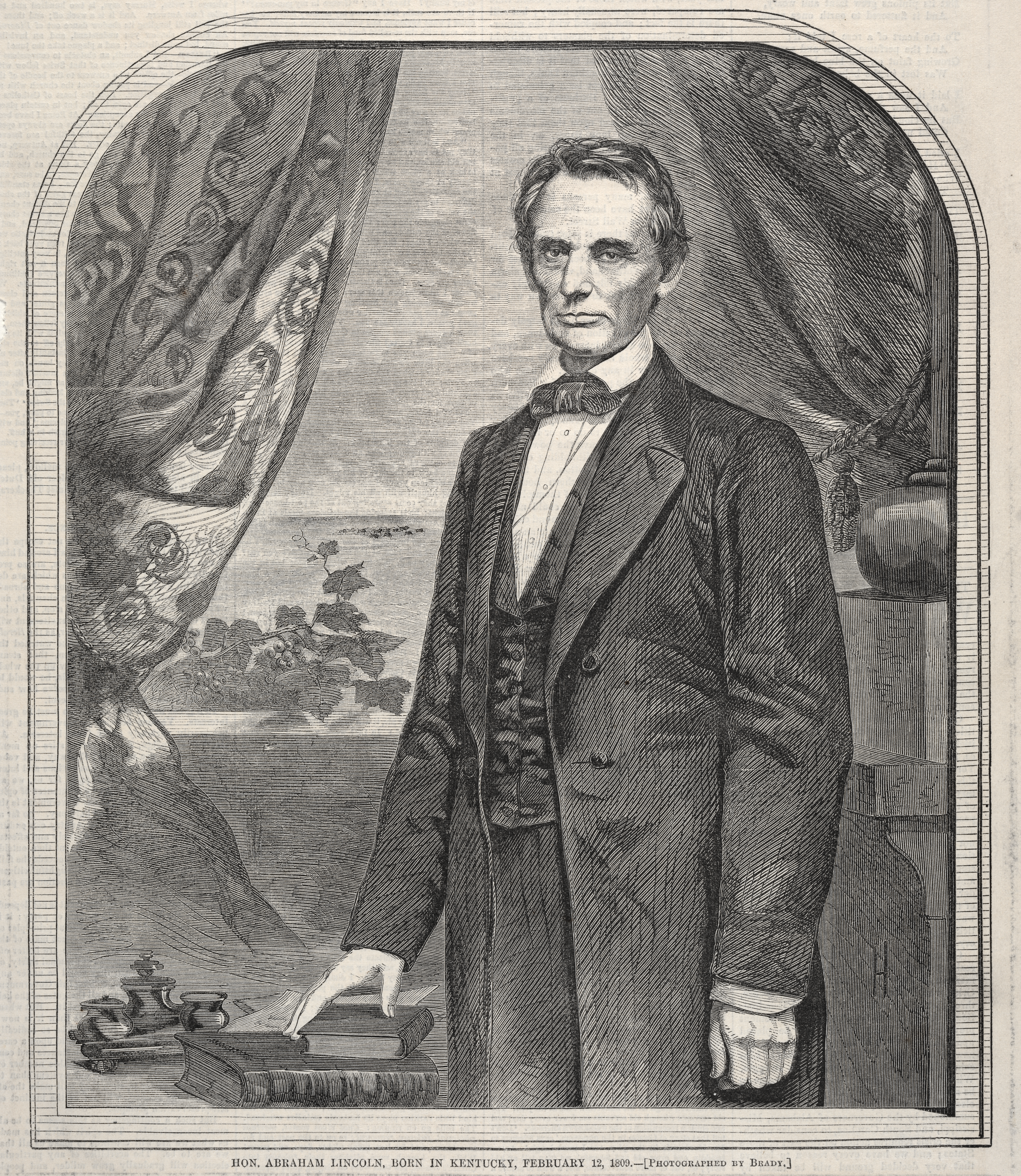 Abraham Lincoln - February 12, 1809