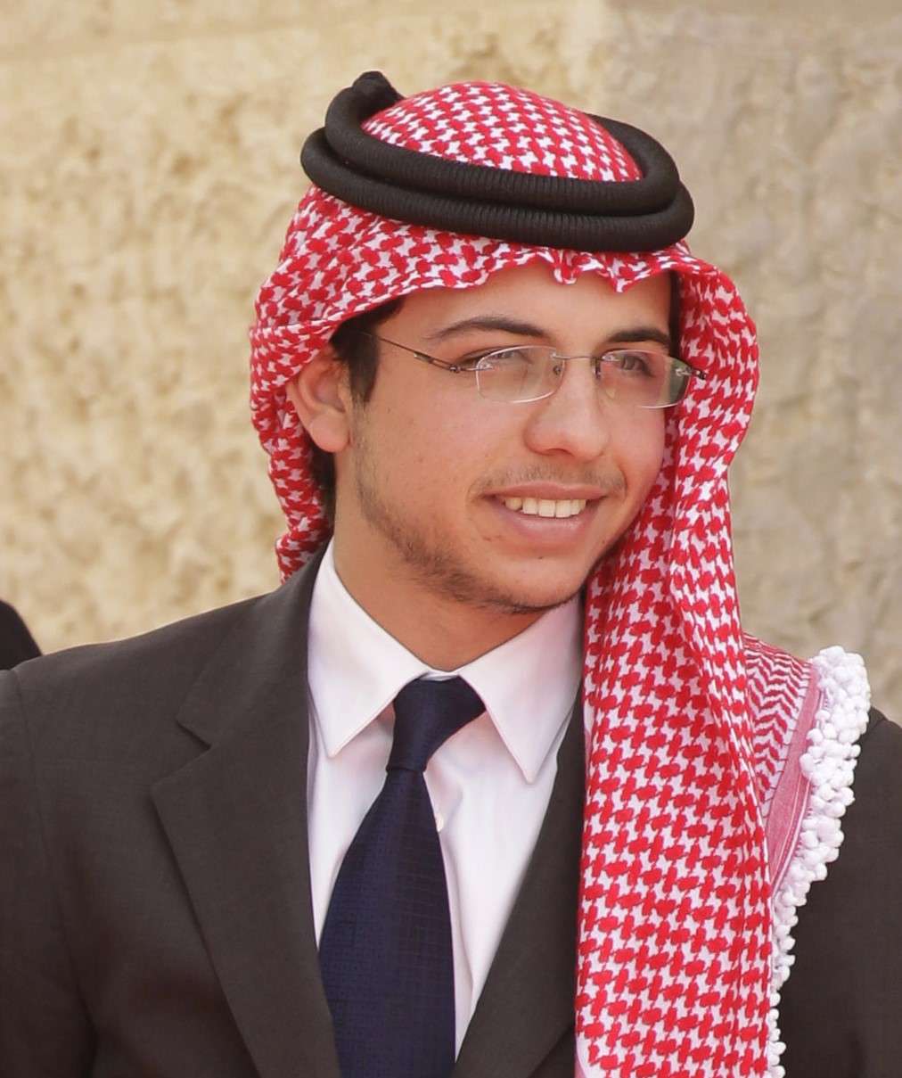 Crown Prince Hussein of Jordan