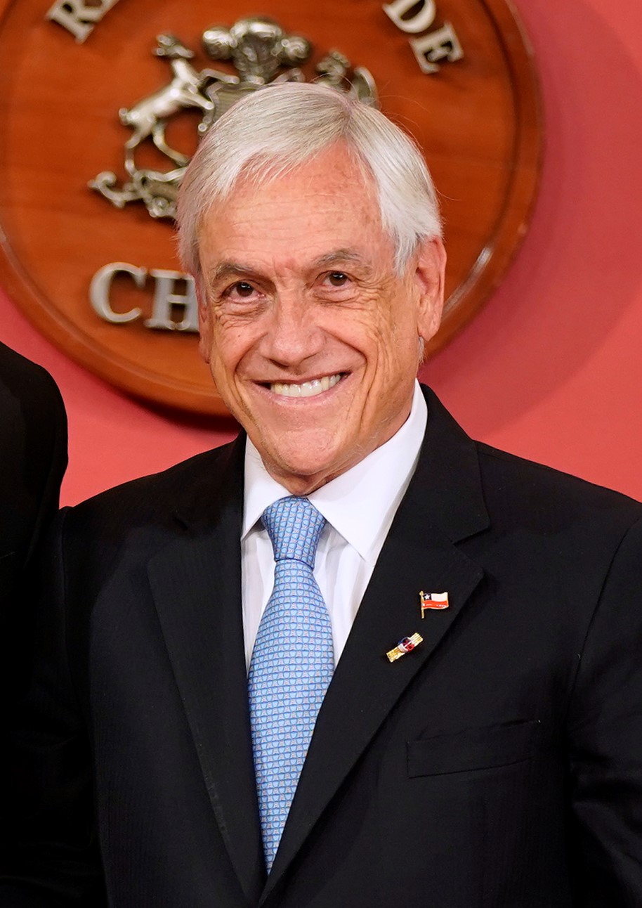 Sebastian Pinera - President of Chile