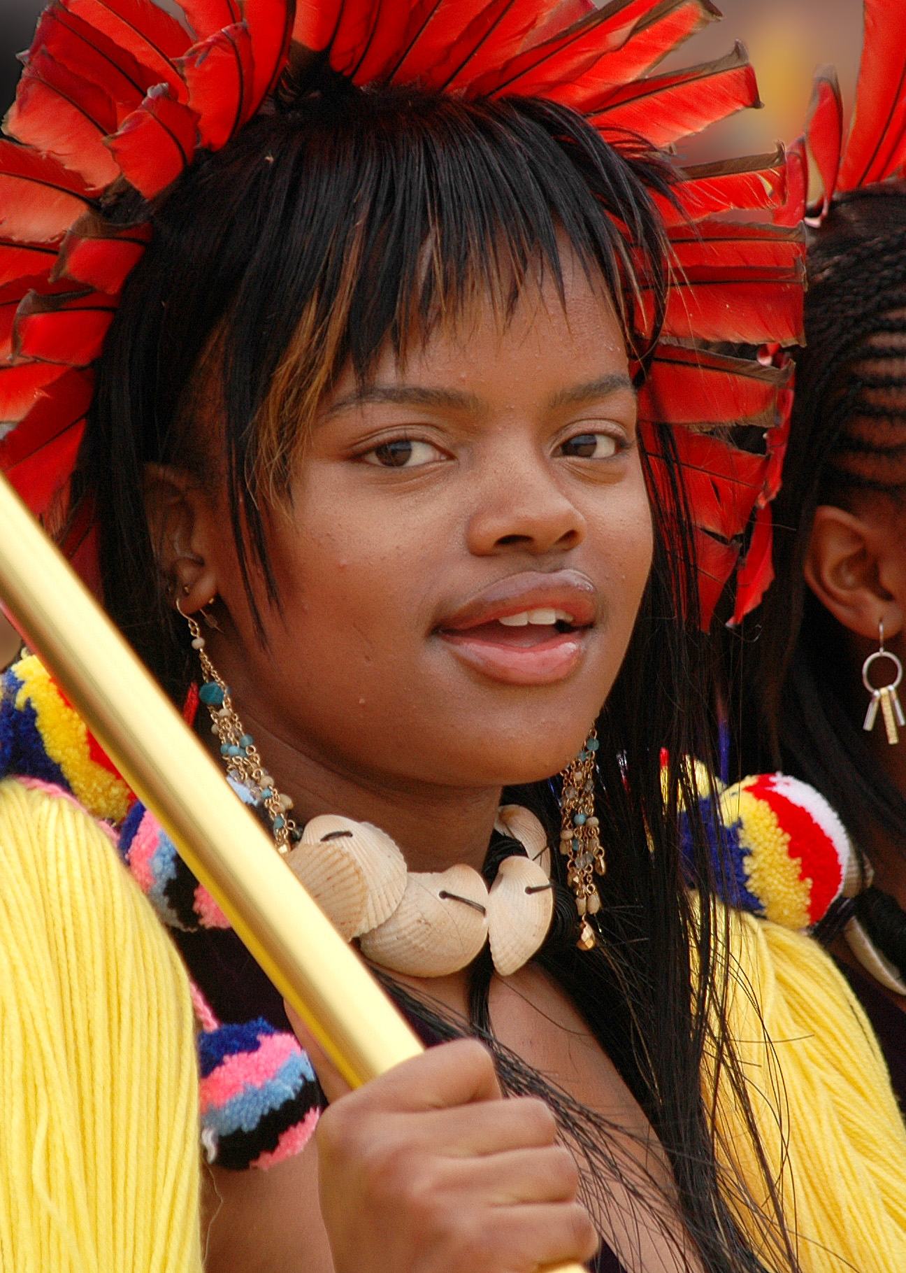 Princess Sikhanyiso Dlamini of Swaziland