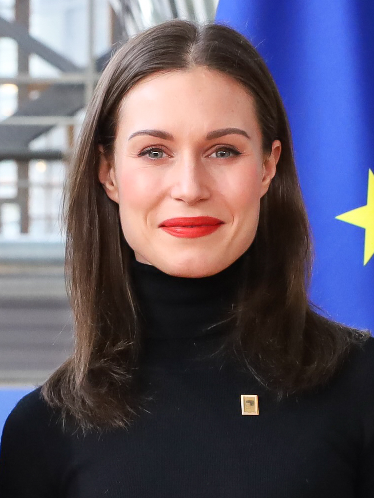 Sanna Marin - Finnish Prime Minister