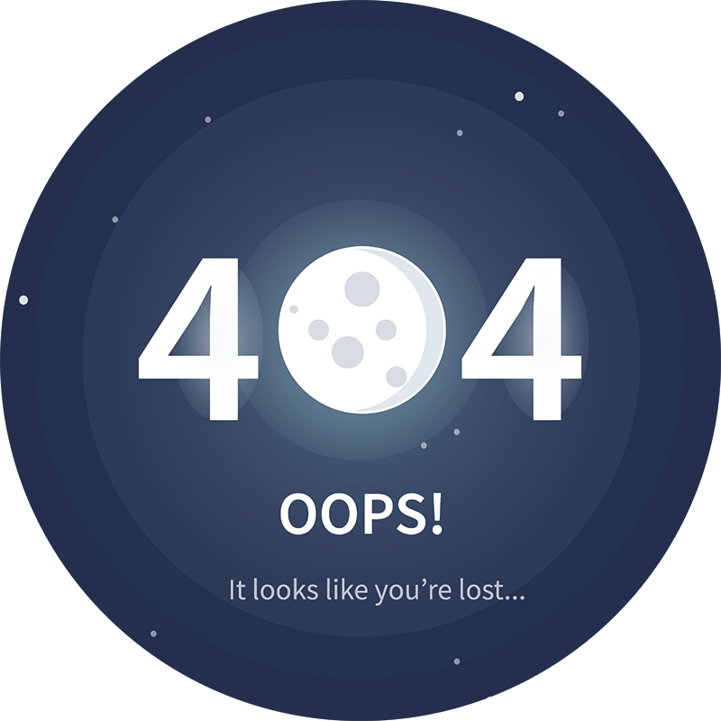 Erreur 404 Image